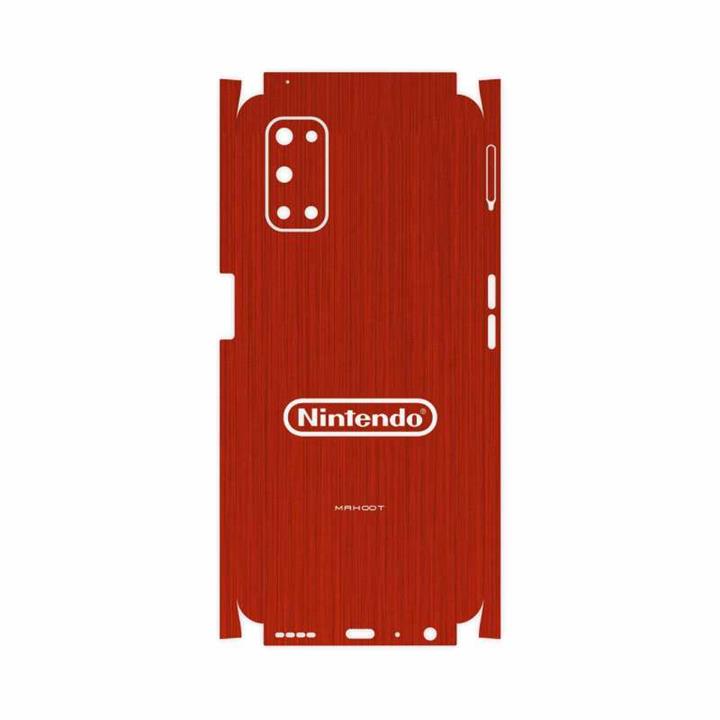 برچسب پوششی ماهوت مدل NINTENDO-FullSkin مناسب برای گوشی موبایل ریلمی 7 5G MAHOOT NINTENDO-FullSkin Cover Sticker for Realme 7 5G